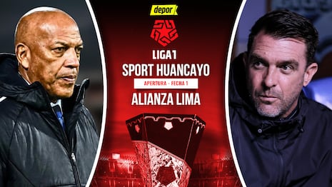 Dónde ver gratis Alianza Lima vs. Sport Huancayo EN VIVO: canales de Liga 1 MAX