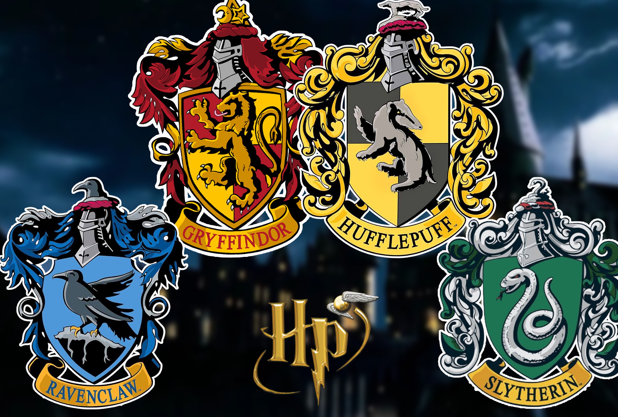 Test visual: Selecciona una casa de Hogwarts para ver qué tan leal eres en realidad (Foto: Depor)