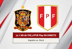 La 1 HD de TVE y RTVE Play EN DIRECTO — dónde televisan España - Perú por señal abierta y Online