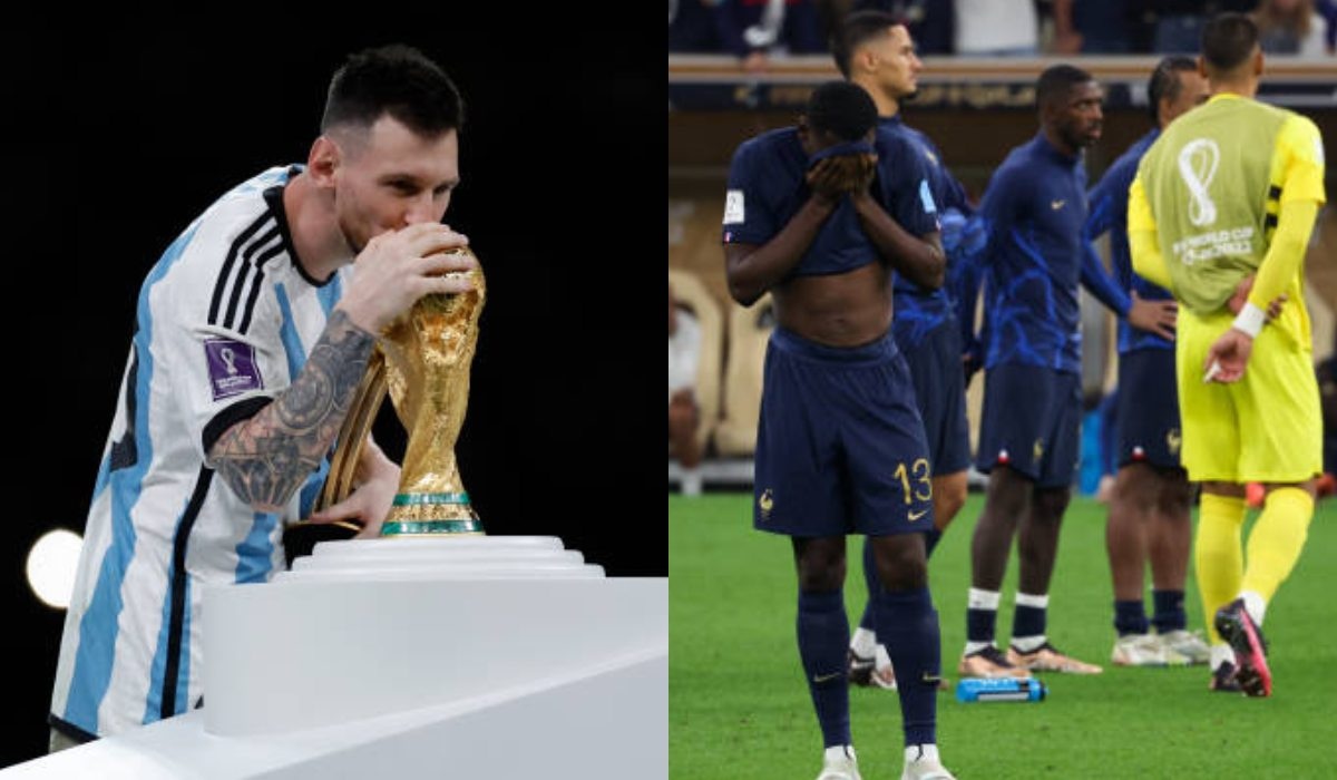 Argentina venció a Francia en la final del Mundial Qatar 2022. (Foto: Getty Images)
