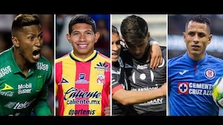 ¿Solo 'Orejas' Flores aprobó? El balance de los nueve peruanos en la Liga MX tras el final del Clausura 2019