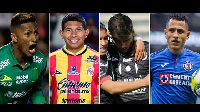 ¿Solo 'Orejas' Flores aprobó? El balance de los nueve peruanos en la Liga MX tras el final del Clausura 2019