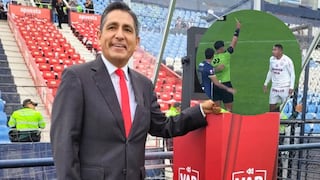 “Era roja para Flores”: Winston Reátegui analizó la polémica falta en el clásico Universitario vs. Alianza Lima