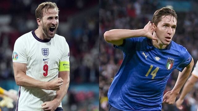 Inglaterra vs. Italia: ¿quién es favorito en las casas de apuestas para la final de la Eurocopa?