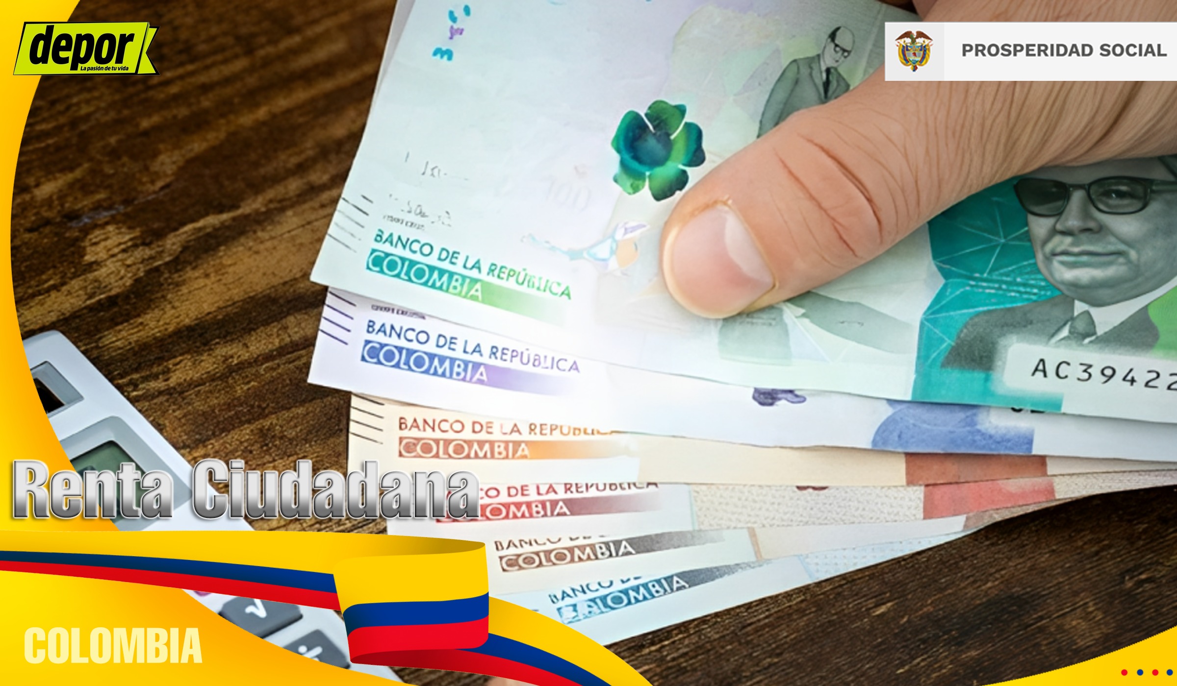 Cómo saber si eres beneficiario de la Renta Ciudadana en Colombia | Foto: Composición