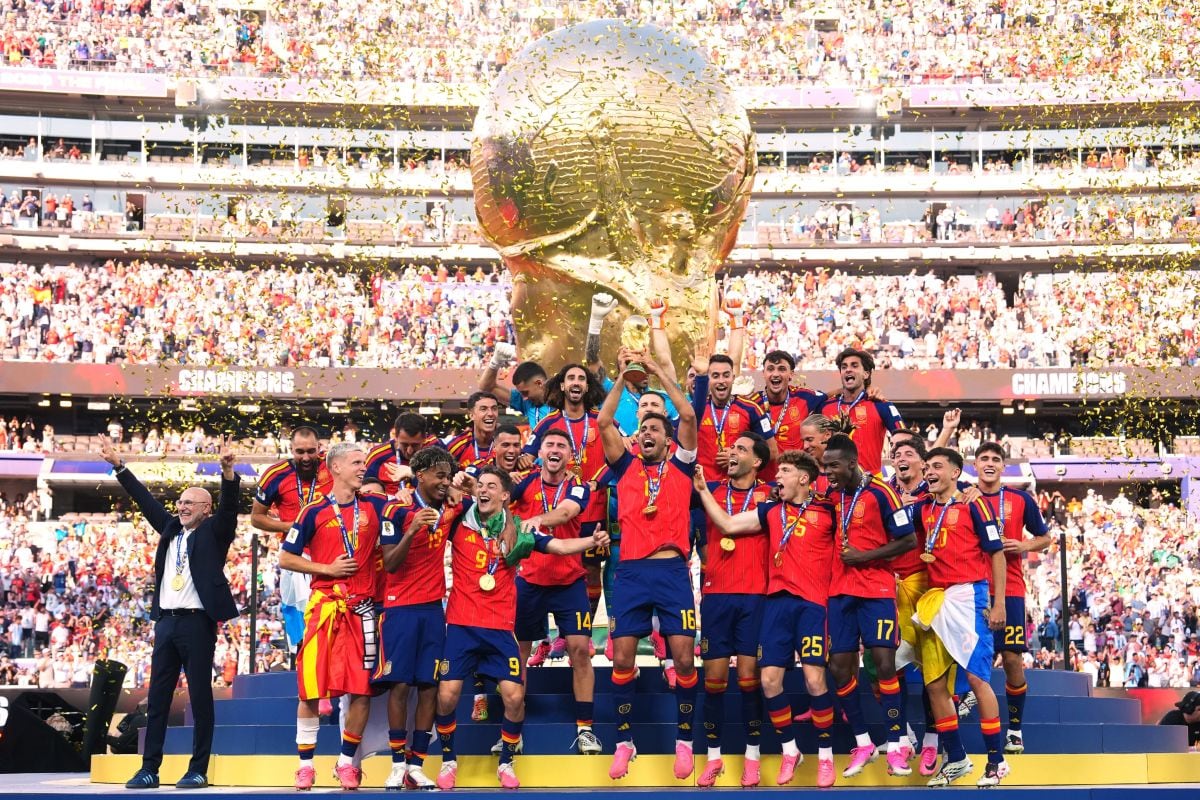 España se proclamó campeón del mundo tras vencer por 1-0 a Argentina. (Foto: AFA)
