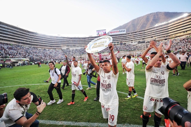 ¡Universitario festeja el Torneo Apertura! Las mejores postales de la celebración crema. (Foto: GEC)