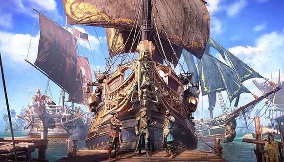 En Skull & Bones podremos recrear la vida de los piratas.