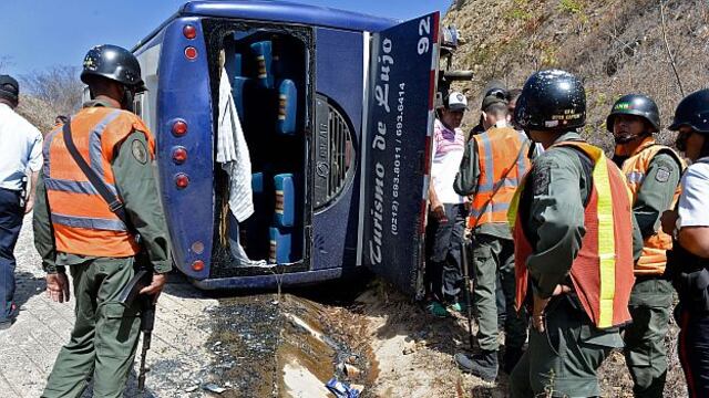 Huracán: chofer confesó que volcó el bus a propósito para salvar vidas