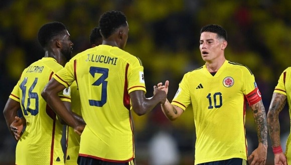 Chile and Colombia will face each other on Stage 2 of the Conmebol qualifiers for the 2026 World Cup in Mexico, Canada and the USA (Photo: AFP)