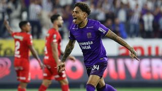 Letalidad en el área: doblete de Paolo Guerrero para el 2-0 de Alianza Lima vs Sport Huancayo