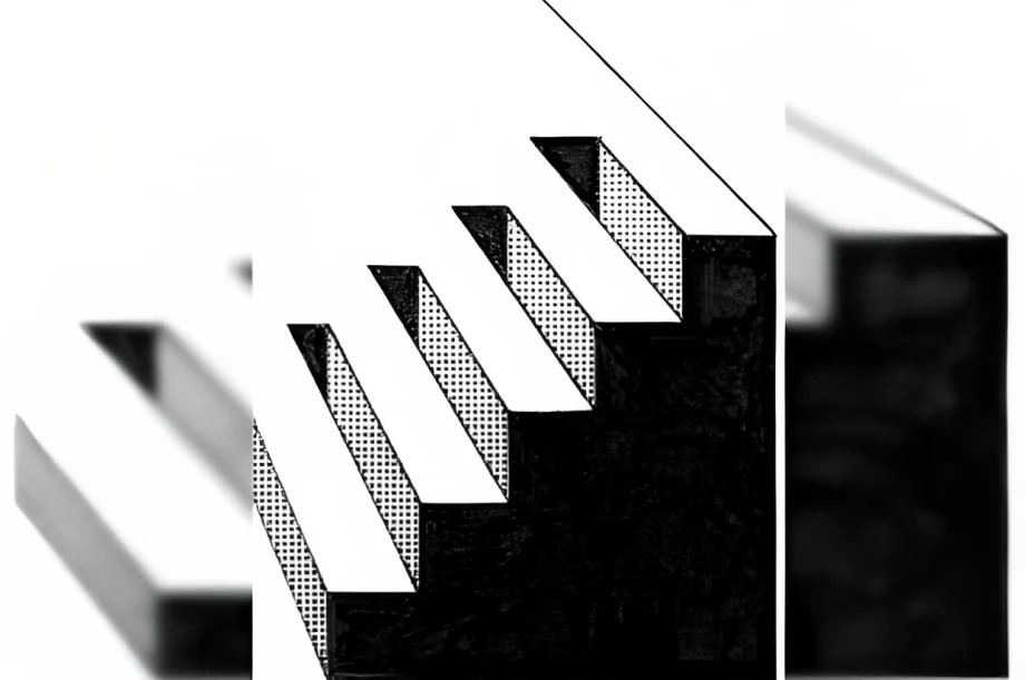 Mira qué lado de tu cerebro predomina según veas unas escaleras o unos pasillos. (Foto: Genial.Guru)