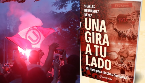 "Una gira a tu lado" es un libro escrito por Sharles Hernández Neyra.