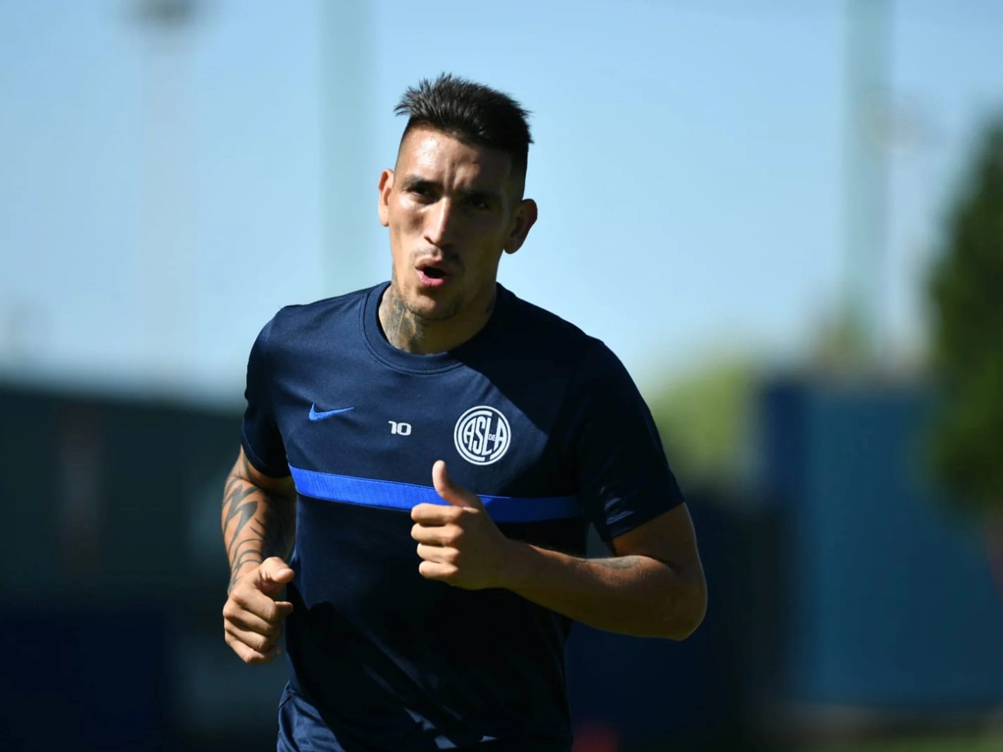 Ricardo Centurión acumula varios escándalos extradeportivos. (Foto: San Lorenzo)