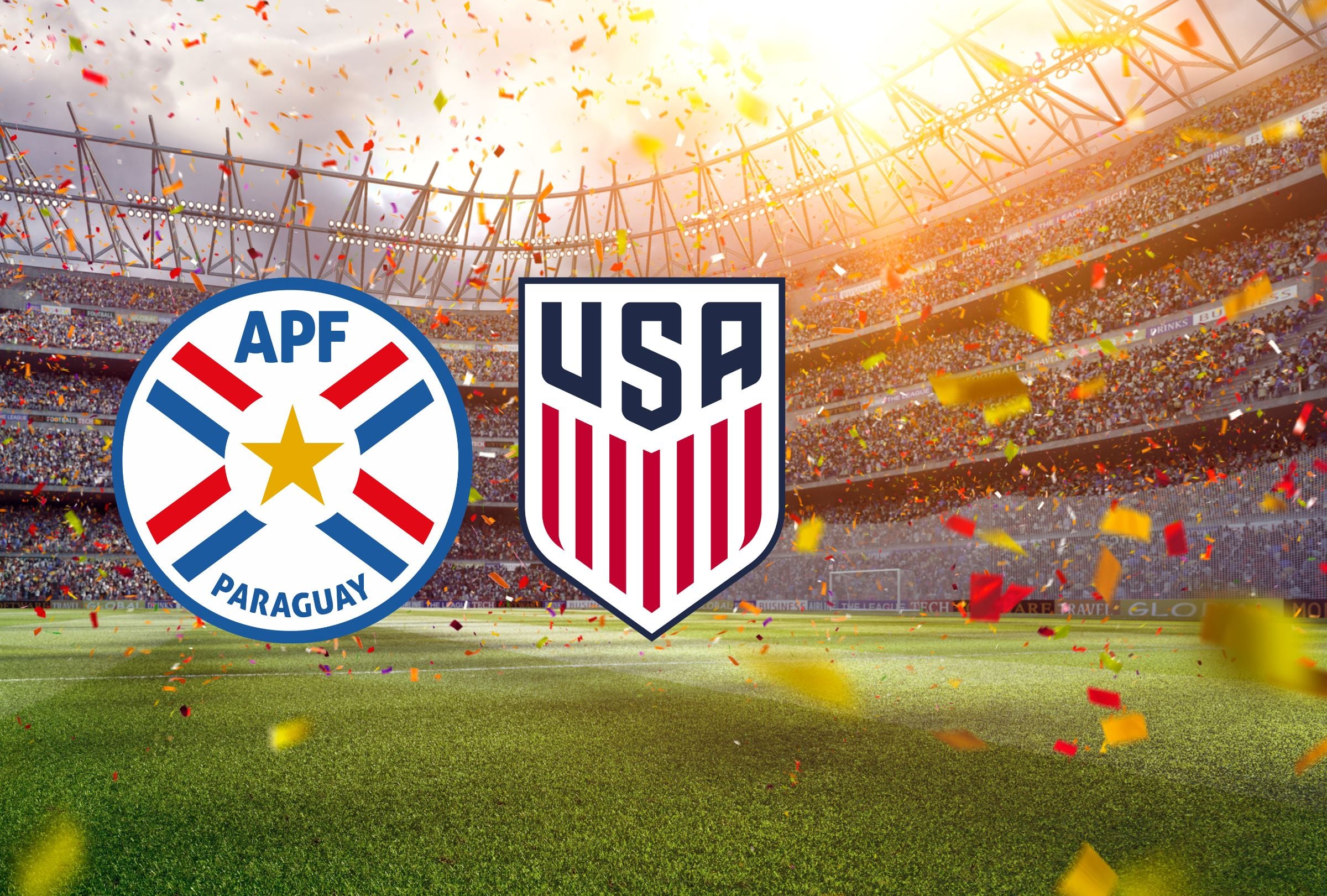 El Paraguay vs. Estados Unidos por el Grupo D del Mundial de Fútbol 2026 ha generado mucha expectativa en los amantes del fútbol. (Foto: Composición Canva - Depor)