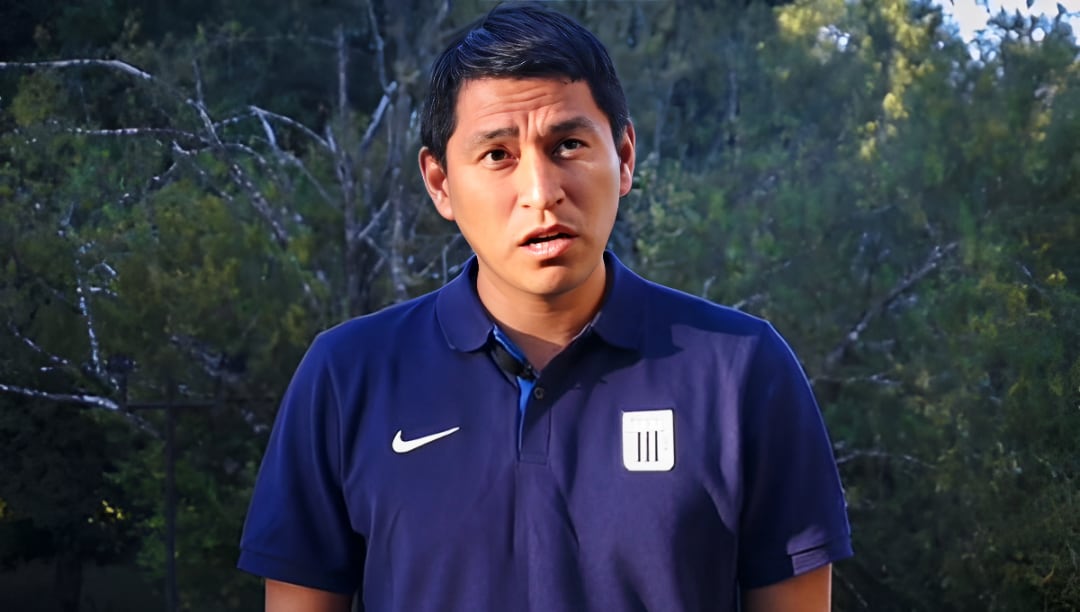 Diego Ortíz trabaja en Alianza Lima desde el 2019. (Foto: Difusión)