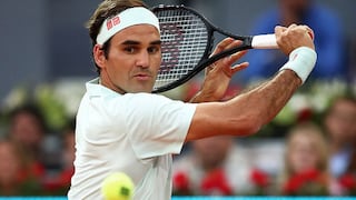 ¡Arrancó con el pie derecho! Roger Federer debutó con victoria en el Masters 1000 de Madrid