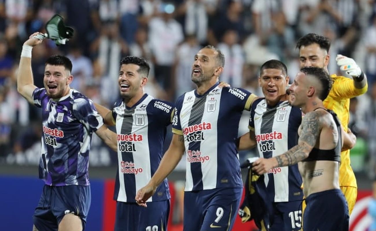 Alianza Lima clasificó a fase de grupos tras eliminar a Nacional, Boca e Iquique. (Foto: Giancarlo Ávila./@photo.gec)