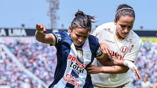 Alianza Lima vs. Universitario (0-1): video, resumen y gol del partido por Liga Femenina
