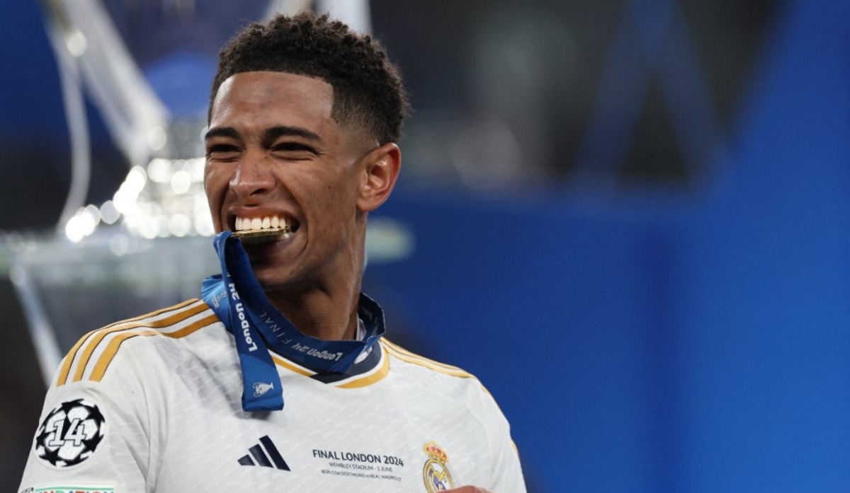 Jude Bellingham tiene tres títulos con Real Madrid. (Foto: AFP)