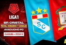 Dónde ver Cristal vs. Ayacucho FC: canales de la transmisión por Liga 1