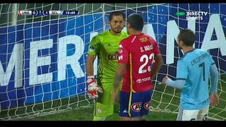 Patricio Álvarez se lució con espectacular tapada en la Copa Sudamericana [VIDEO]
