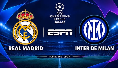 ESPN EN VIVO GRATIS — cómo ver partido Real Madrid vs. Inter de Milán EN DIRECTO por Fútbol TV y Disney Plus Online