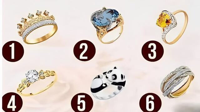 Elige uno de los anillos y podrás saber cuáles son tus cualidades destacadas de mujer
