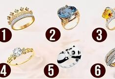 Elige uno de los anillos y podrás saber cuáles son tus cualidades destacadas de mujer