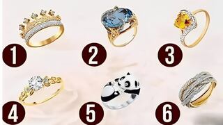 Elige uno de los anillos y podrás saber cuáles son tus cualidades destacadas de mujer