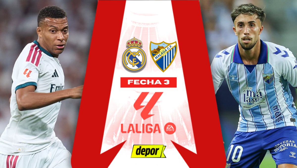 DIRECTV EN VIVO, Real Madrid vs. Málaga online: ver cable vía DSports, DGO