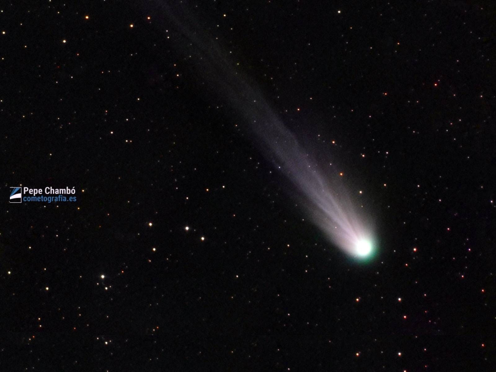 El Cometa Diablo se podrá ver en el cielo de los Estados Unidos este domingo 21 de abril sin la necesidad de contar en un telescopio; tendrás mejor visibilidad si te encuentras en los estados de Washington, Oregón o Minnesota. (Foto: @PepeChambo / Cometografía)