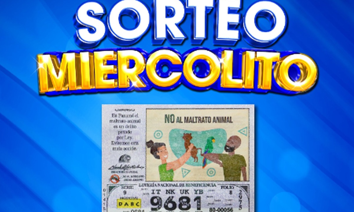 Conoce los números ganadores del Sorteo Miercolito del 28 de agosto. (Foto: lnbpma)