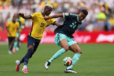 Hazaña de la ‘Tri’: Ecuador derrotó 2-1 a Alemania y tiene chances para clasificar a los 16avos del Mundial