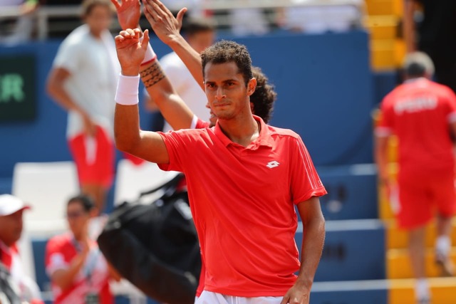 Perú venció a Noruega por la Copa Davis 2023 y pasó a los Qualifiers. (Foto: Jesús Saucedo / GEC)