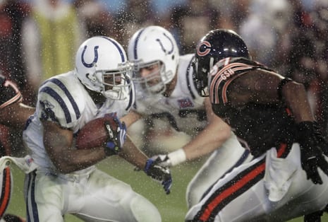 The only reason the Super Bowl would be postponed because of bad weather