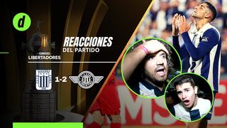 Alianza Lima 1-2 Libertad: reacciones y lo que dejó la derrota íntima por Copa Libertadores