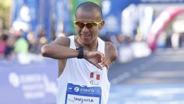 Un peruano más en Tokio 2020: Carlos Sangama clasificó a los Juegos Paralímpicos 