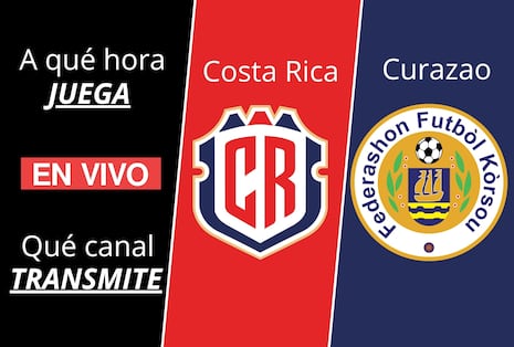 ¿A qué hora juega y qué canal transmite Costa Rica vs. Curazao por Concacaf Nations League 2026?