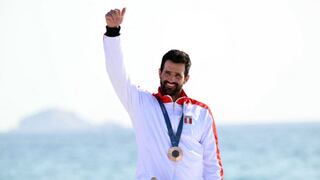 Es oficial: Gobierno entregó Laureles Deportivos a Stefano Peschiera, medalla de bronce en París