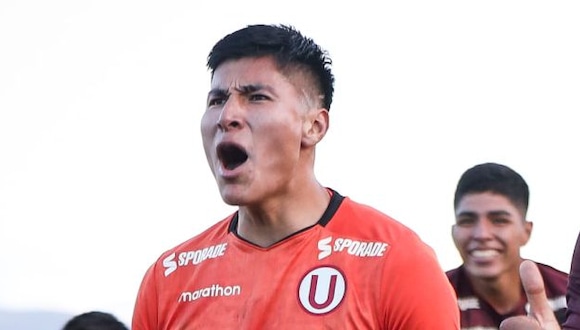 Diego Romero debutó profesionalmente en el 2020. (Foto: Universitario)