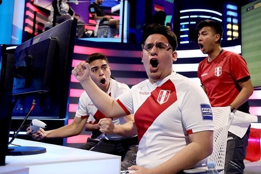 E-Selección peruana inició su participación en la FIFAe Nations Cup 2022. (Foto: FPF)