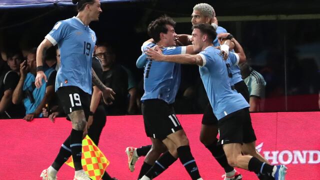 What time did Argentina 0-2 Uruguay played in the USA?