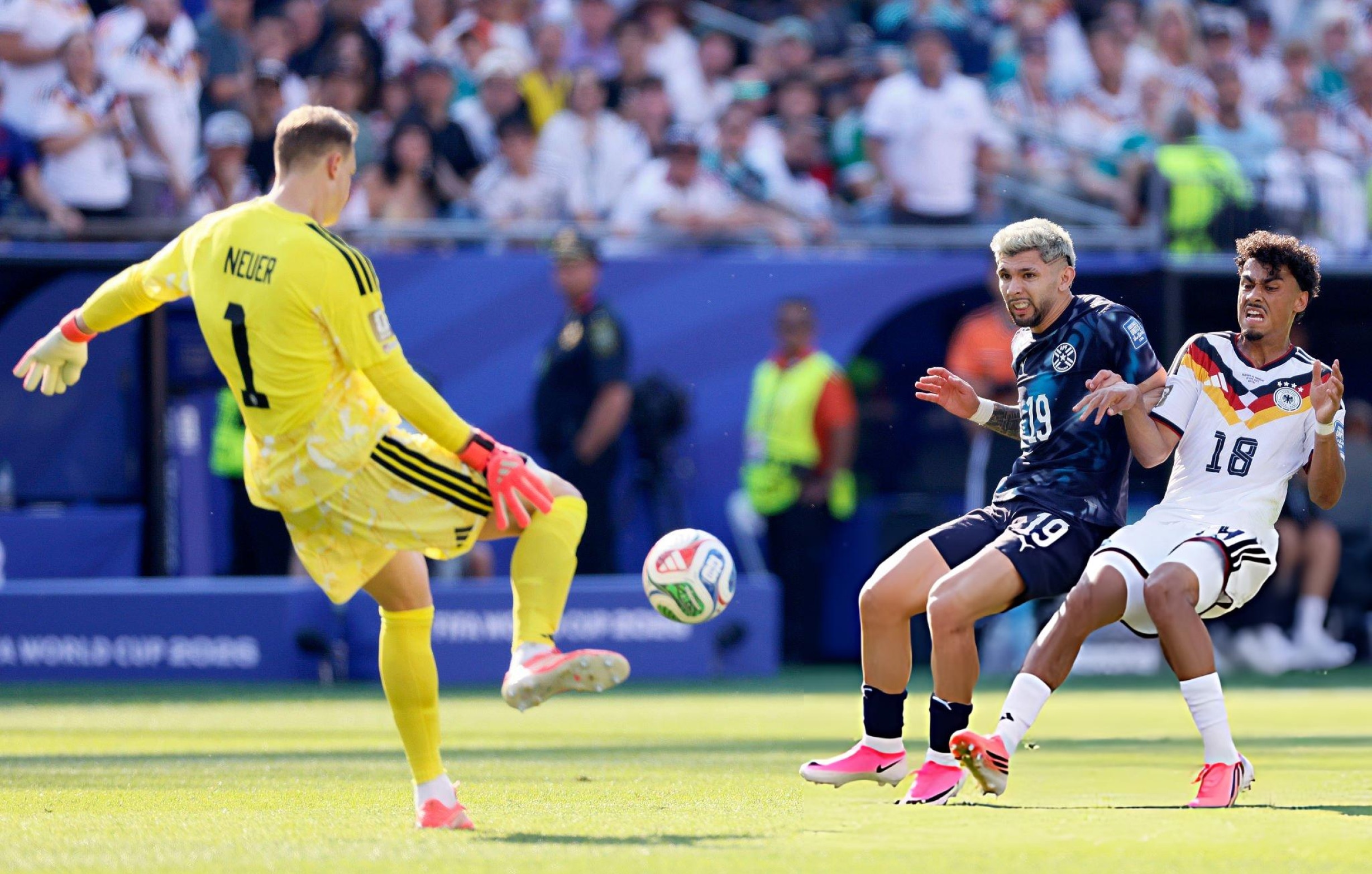 Alemania vs. Paraguay por los dieciseisavos del Mundial 2026. (Foto: Getty Images)