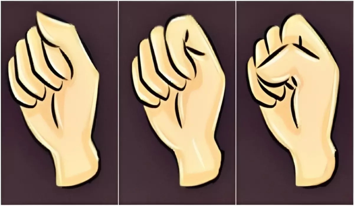 Test de personalidad: descubre cuál es la imagen que das a las personas según tu forma de cerrar el puño (Foto: GenialGuru).