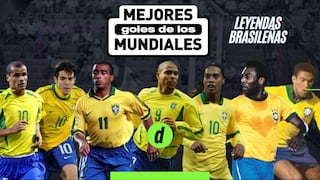 Los mejores goles de Brasil en las Copas del Mundo