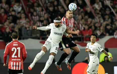 Estudiantes vs. Corinthians (1-1): video, resumen y goles por Copa Libertadores