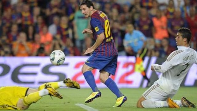 Resignado y de rodillas: el golazo de Messi que humilló a Cristiano Ronaldo