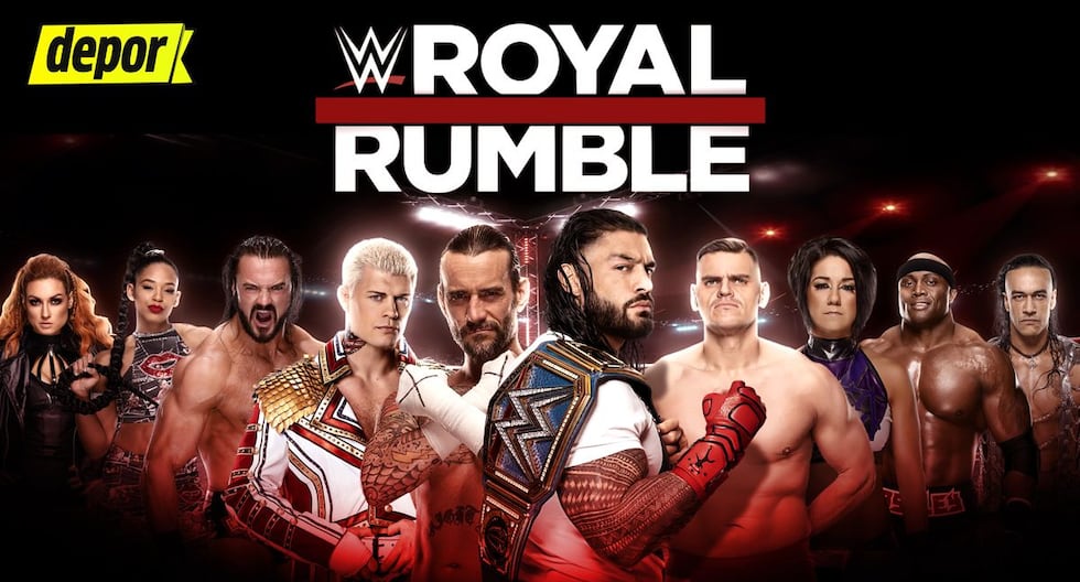 Royal Rumble | ganadores, datos y curiosidades del emblemático evento ...