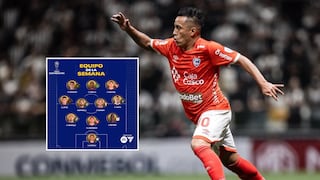 Christian Cueva brilla con Cienciano: figura de la Sudamericana y presente en el once ideal de la fecha